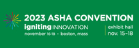 2023 ASHA Convention logo